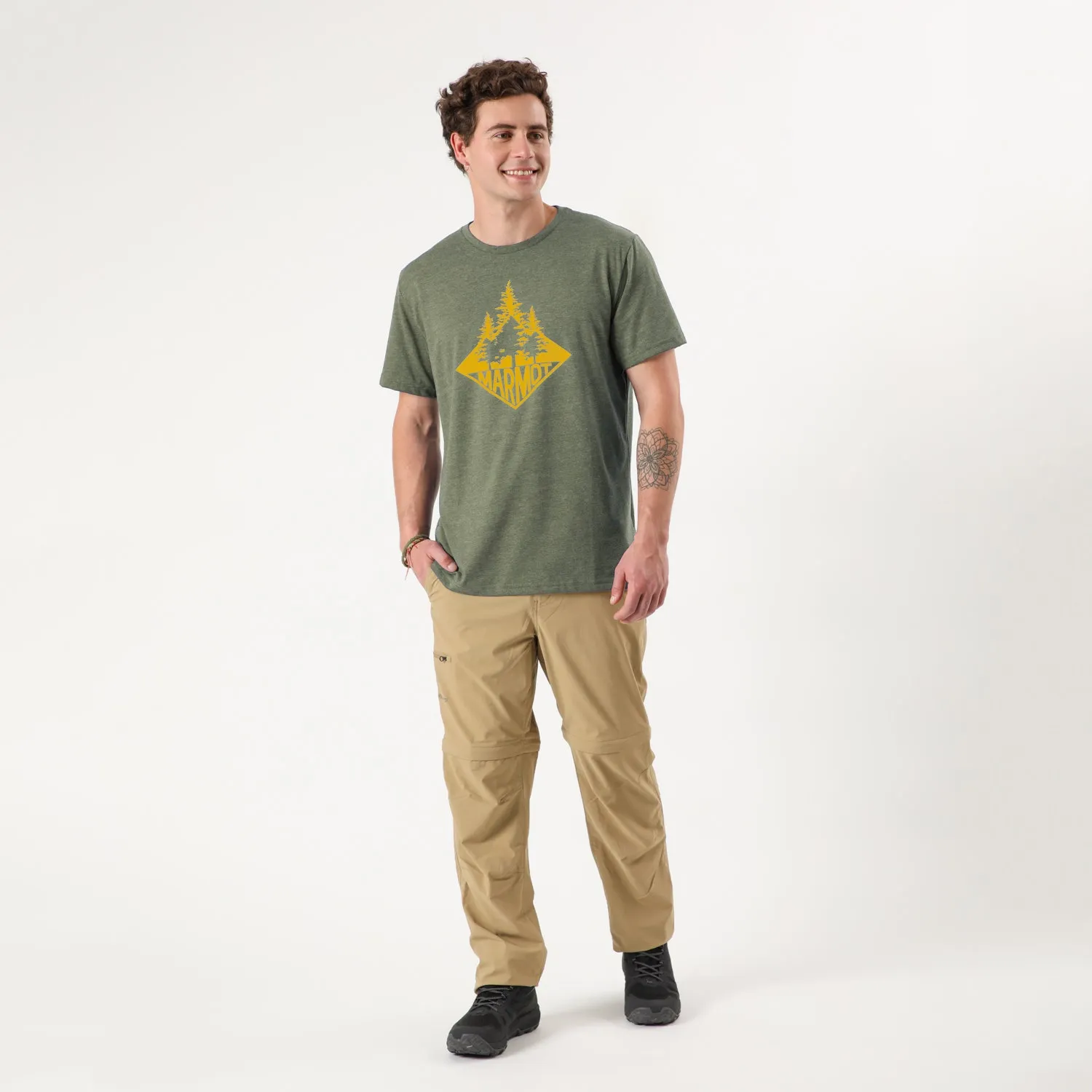 MARMOT POLERA HOMBRE MARMOT RISING FOREST TEE