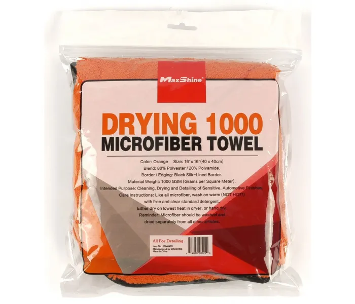 MaxShine Bayeta Paño de Microfibra Ultimate Crazy 1000 g/m²