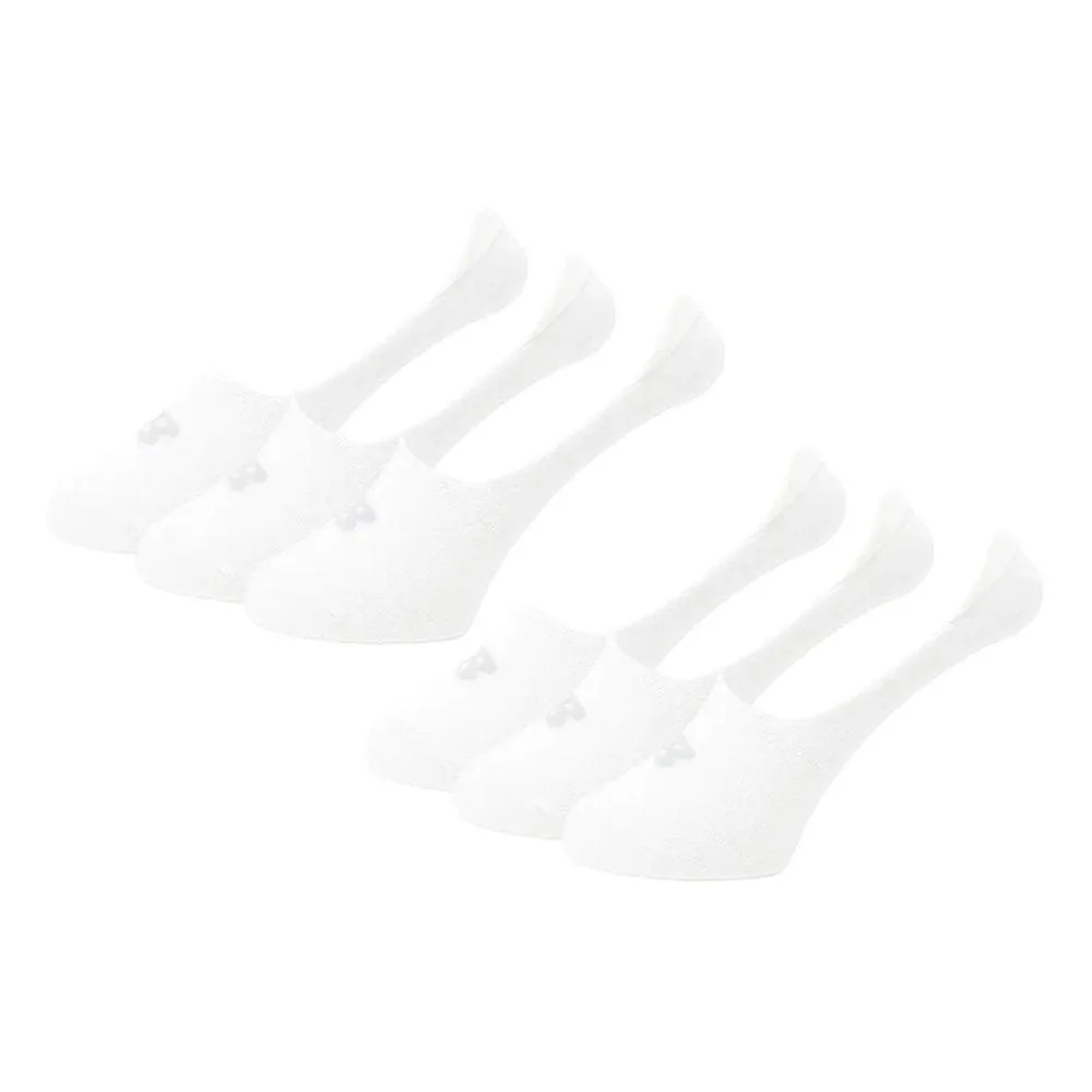 Men's New Balance Performance Basic 6 Pack No Show Socks