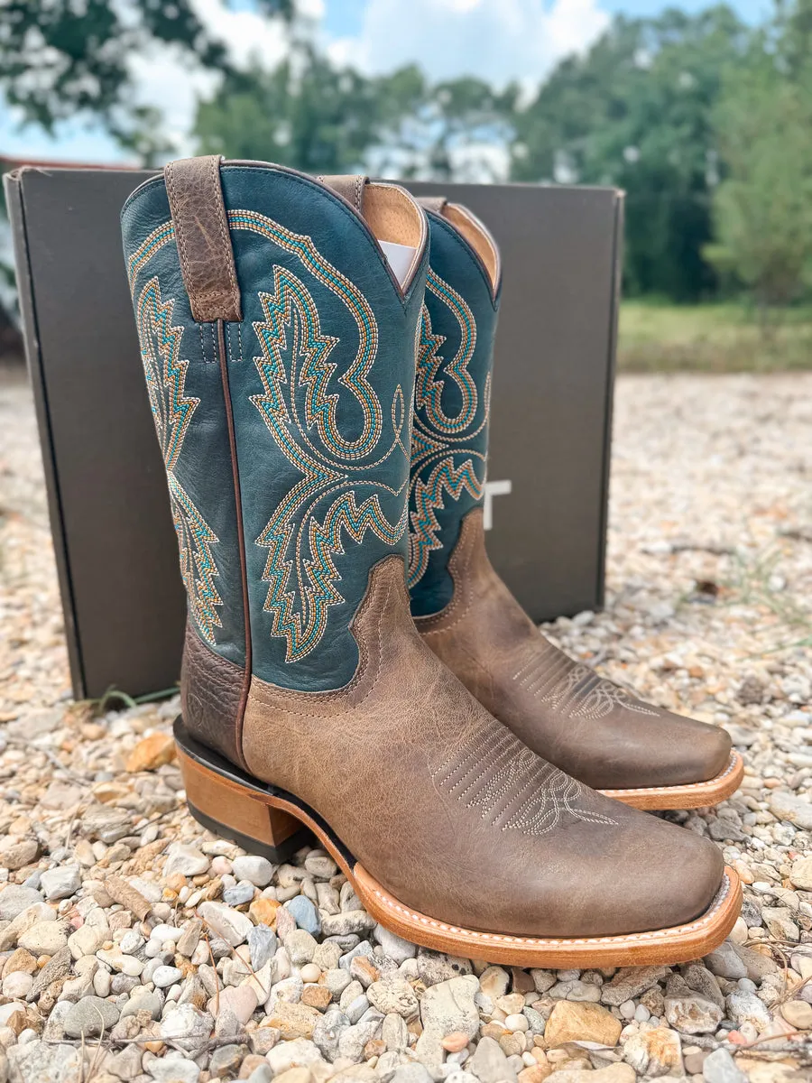 MEN'S ARIAT FUTURITY CASHOUT WICKER WESTERN BOOTS