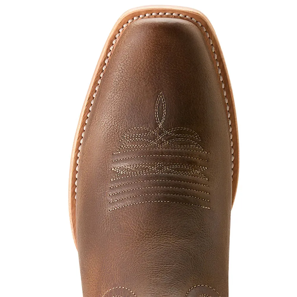 MEN'S ARIAT FUTURITY CASHOUT WICKER WESTERN BOOTS