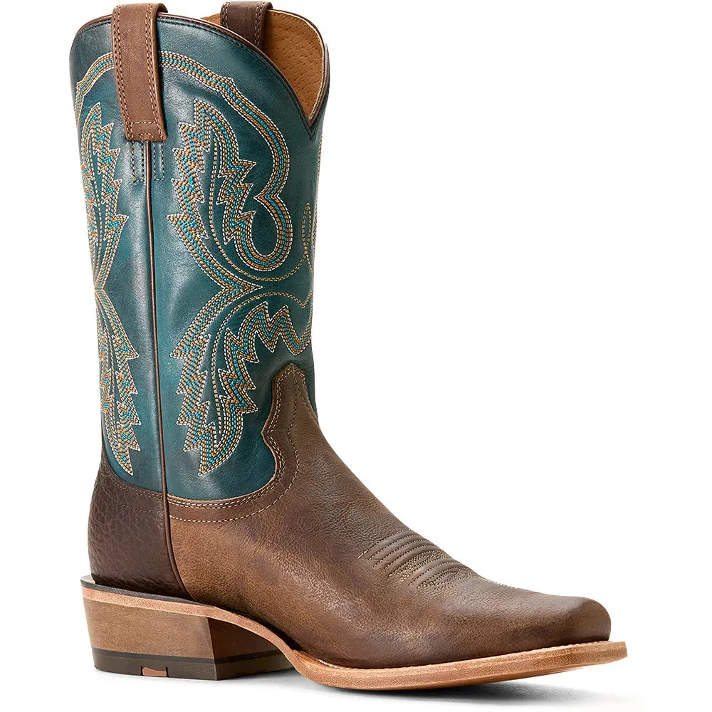 MEN'S ARIAT FUTURITY CASHOUT WICKER WESTERN BOOTS