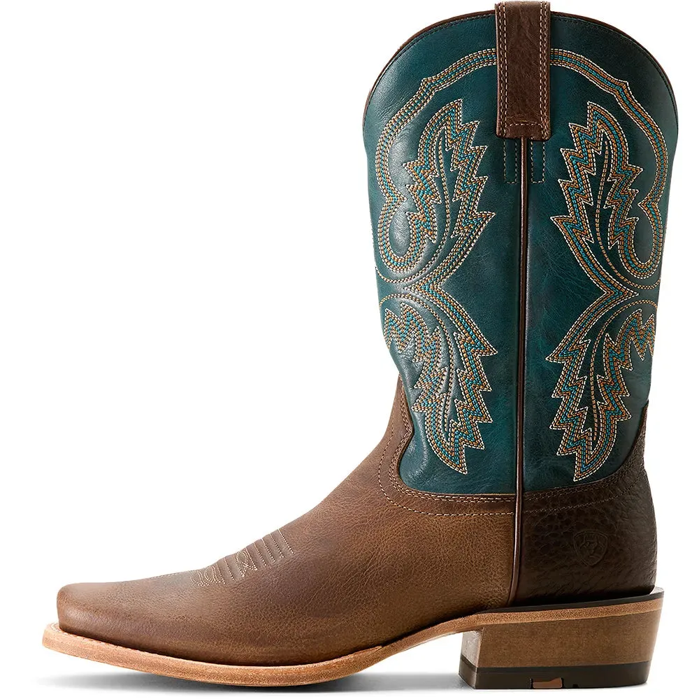 MEN'S ARIAT FUTURITY CASHOUT WICKER WESTERN BOOTS