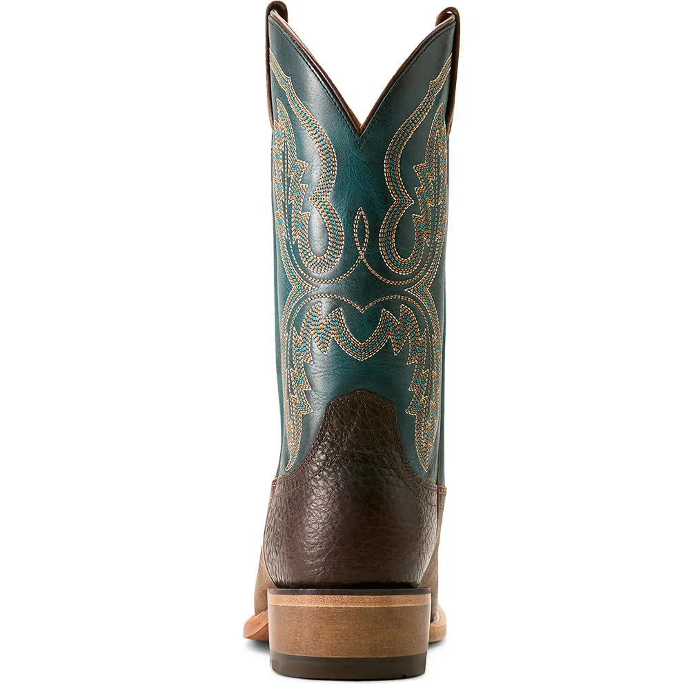 MEN'S ARIAT FUTURITY CASHOUT WICKER WESTERN BOOTS
