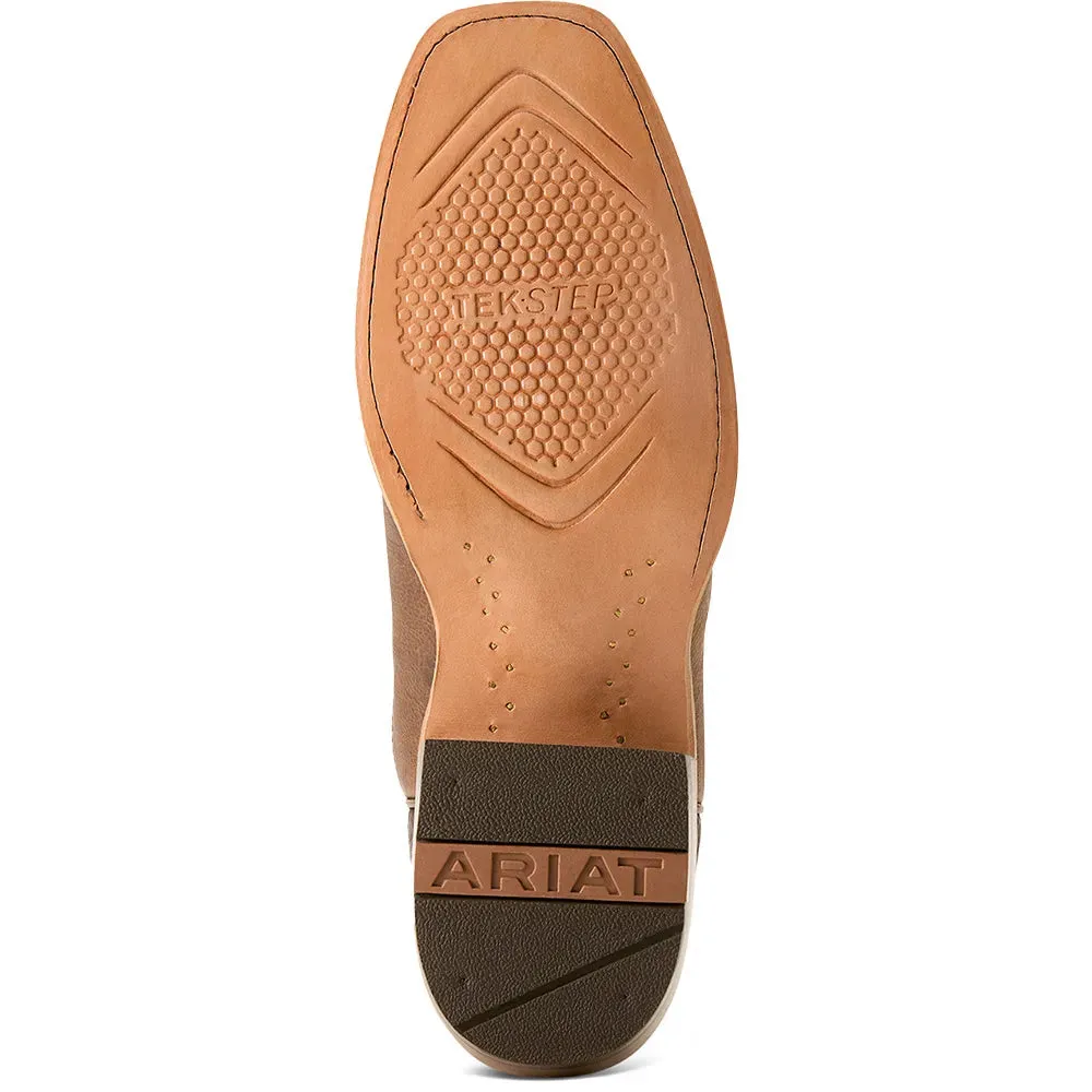MEN'S ARIAT FUTURITY CASHOUT WICKER WESTERN BOOTS