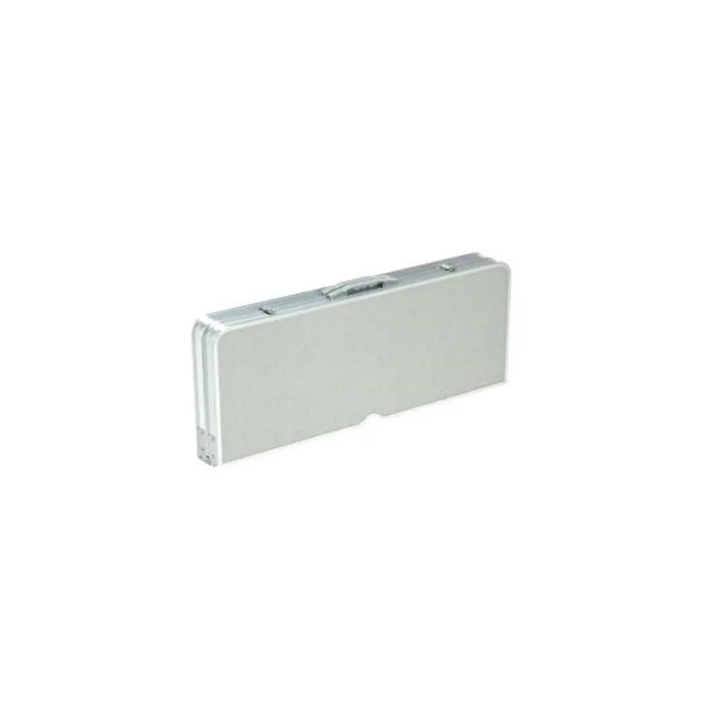 MESA DE CAMPING PLEGABLE HOSA PICNIC MALETA  ALUMINIO