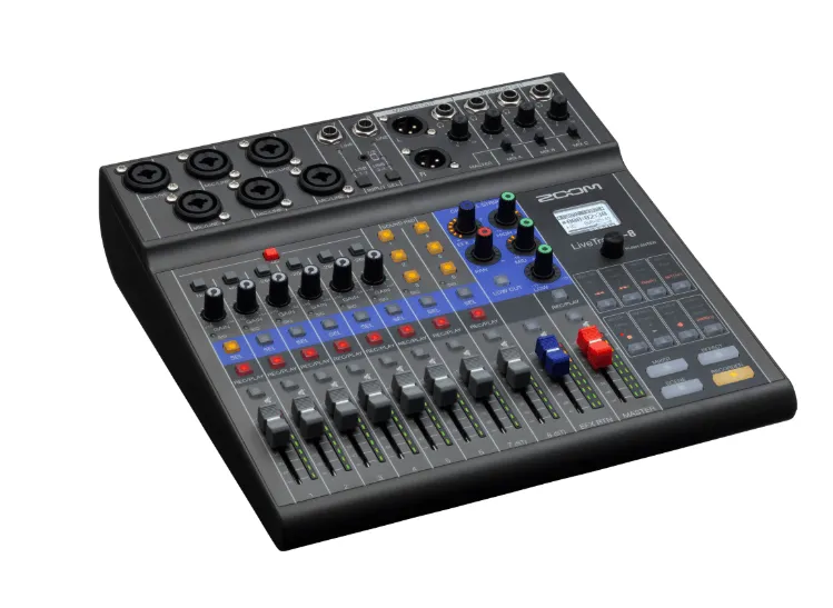 MEZCLADOR ZOOM LIVETRAK L8/120GL 