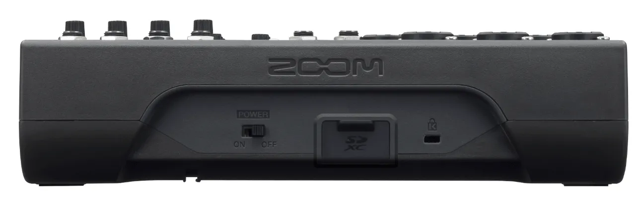 MEZCLADOR ZOOM LIVETRAK L8/120GL 