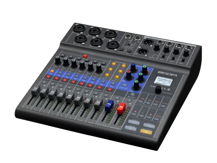 MEZCLADOR ZOOM LIVETRAK L8/120GL 