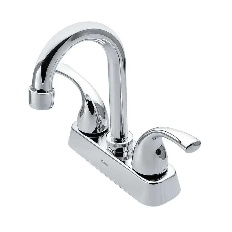Mezcladora para Lavabo Dica 4053 Cromo 4 Pulg