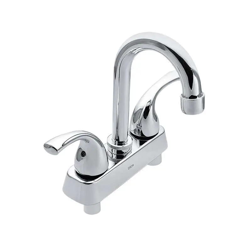 Mezcladora para Lavabo Dica 4053 Cromo 4 Pulg