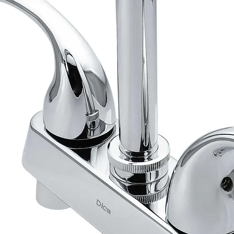 Mezcladora para Lavabo Dica 4053 Cromo 4 Pulg