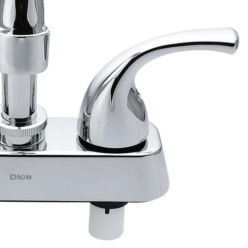 Mezcladora para Lavabo Dica 4053 Cromo 4 Pulg