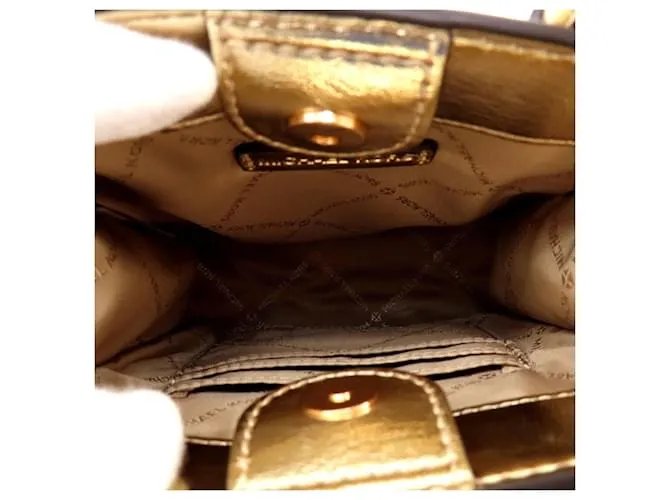 Michael Kors Mercer Dorado 