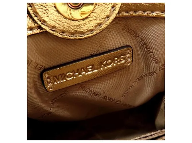Michael Kors Mercer Dorado 