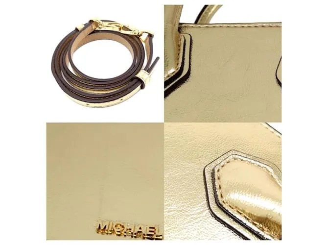 Michael Kors Mercer Dorado 
