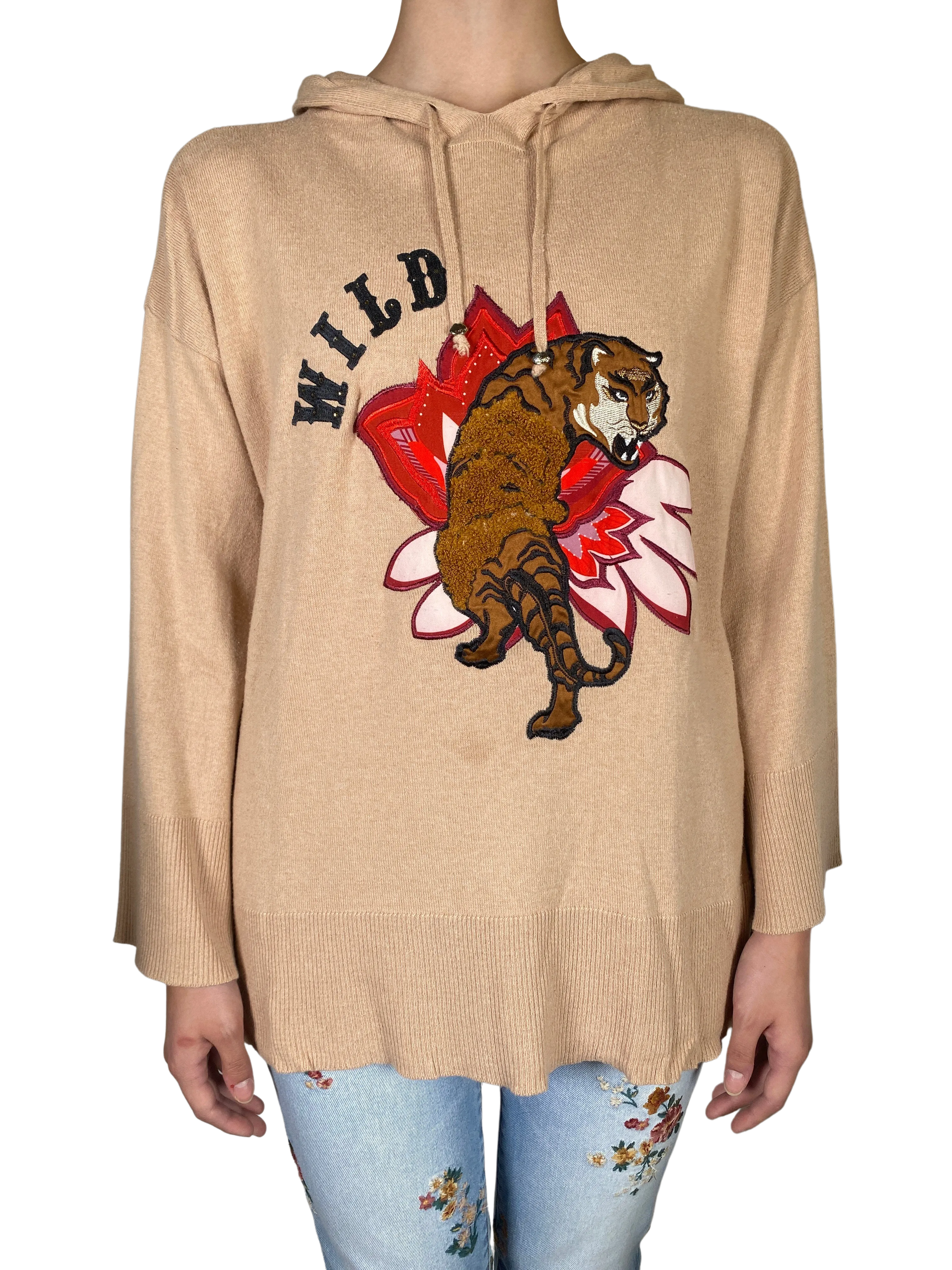 MILLIE Sweater Café Wild