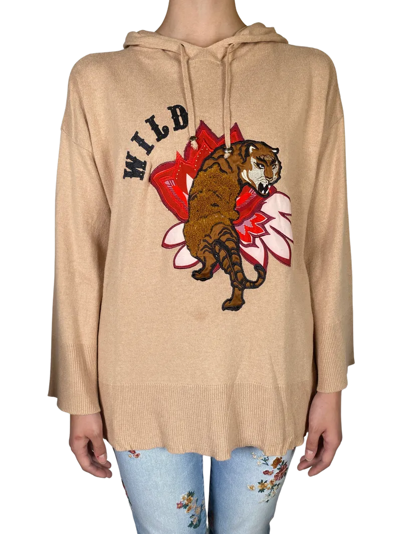 MILLIE Sweater Café Wild