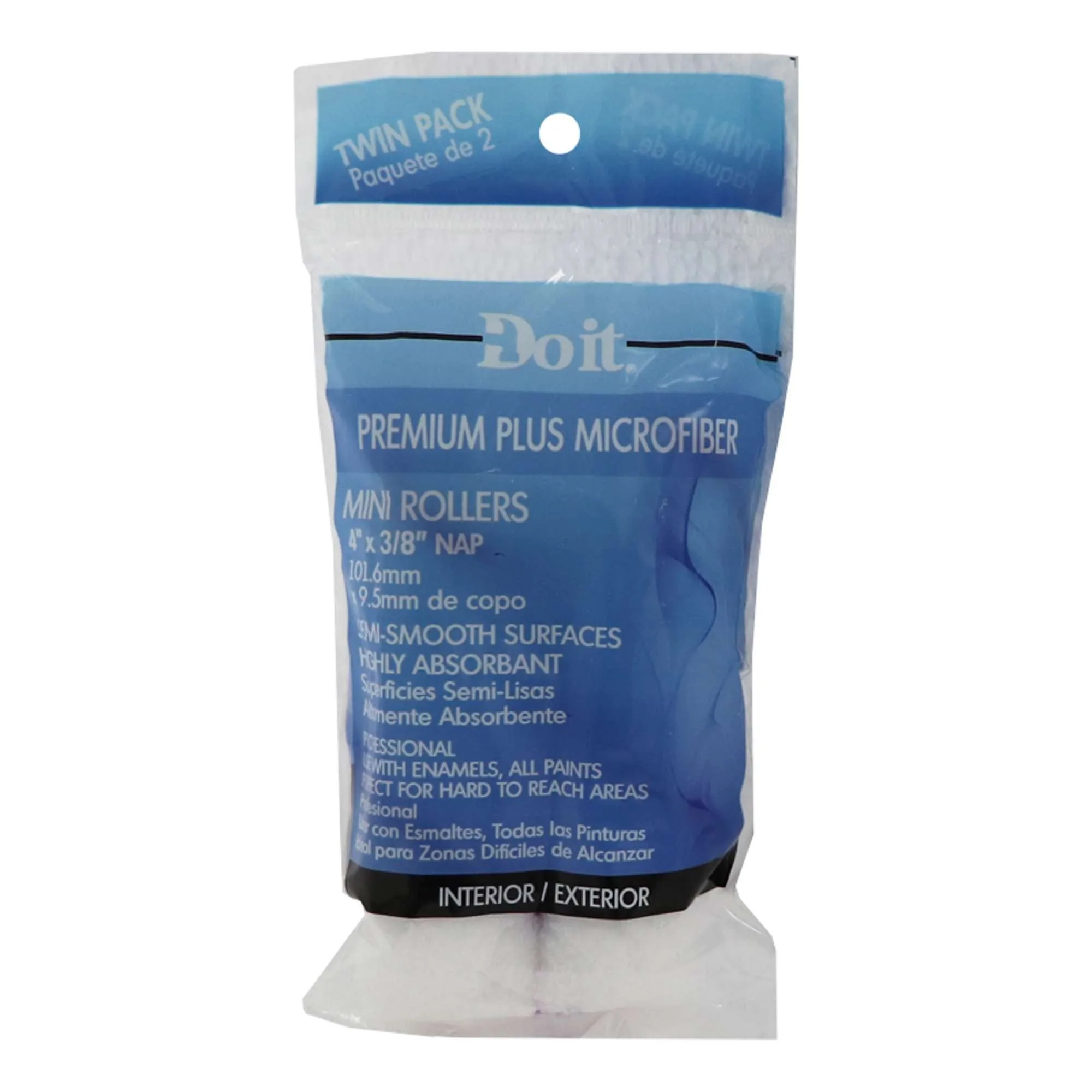 Mini Rodillo  4x 3/8 Pulgadas