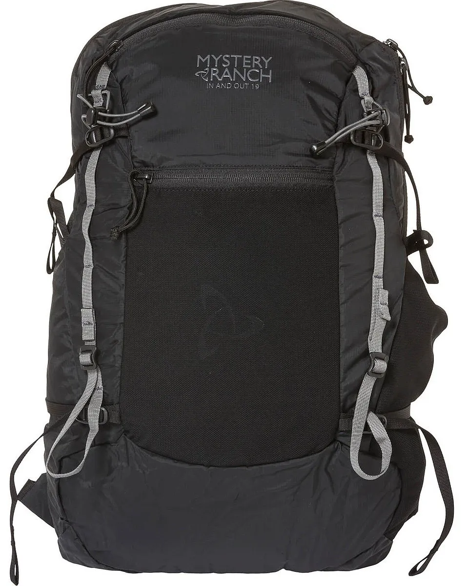 MOCHILA MYSTERY RANCH IN AND OUT 19  BLACK