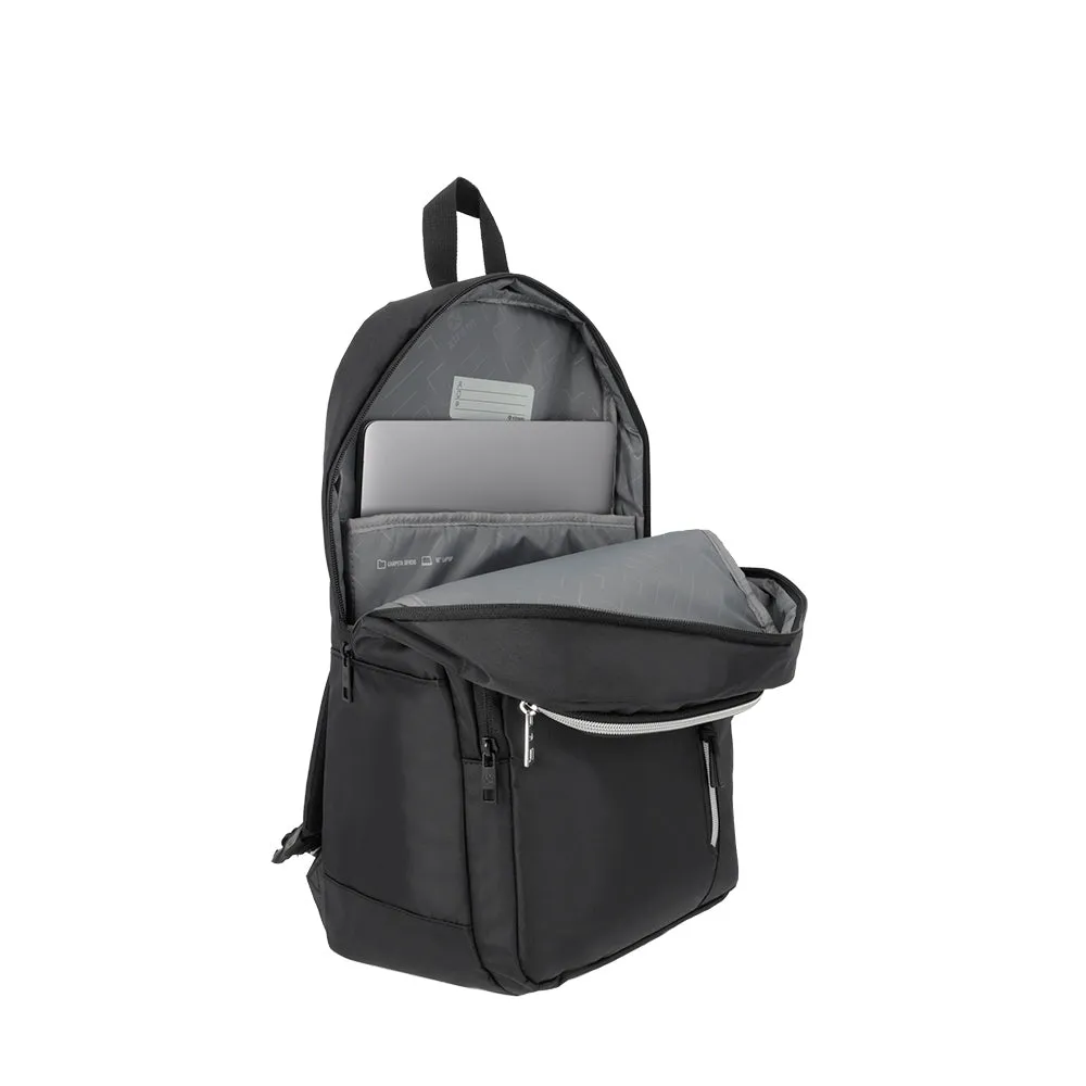 Mochila para laptop New Dakota 16 negra