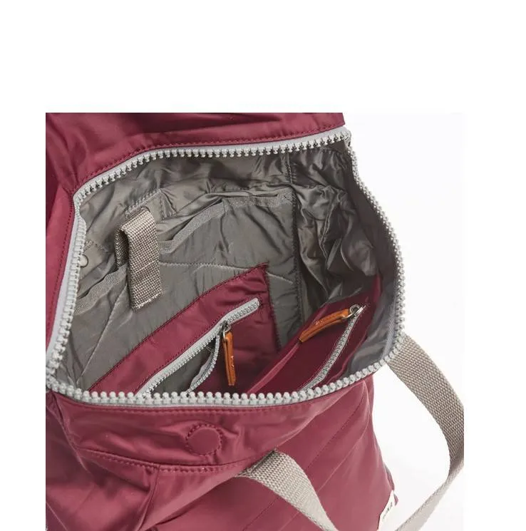 Mochila Roka Canfield B Sustainable Pequeña Granate