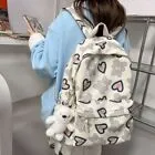Moda Estudiantes Mochila Impermeable Bolso de Hombro Bolso Escolar Mujer