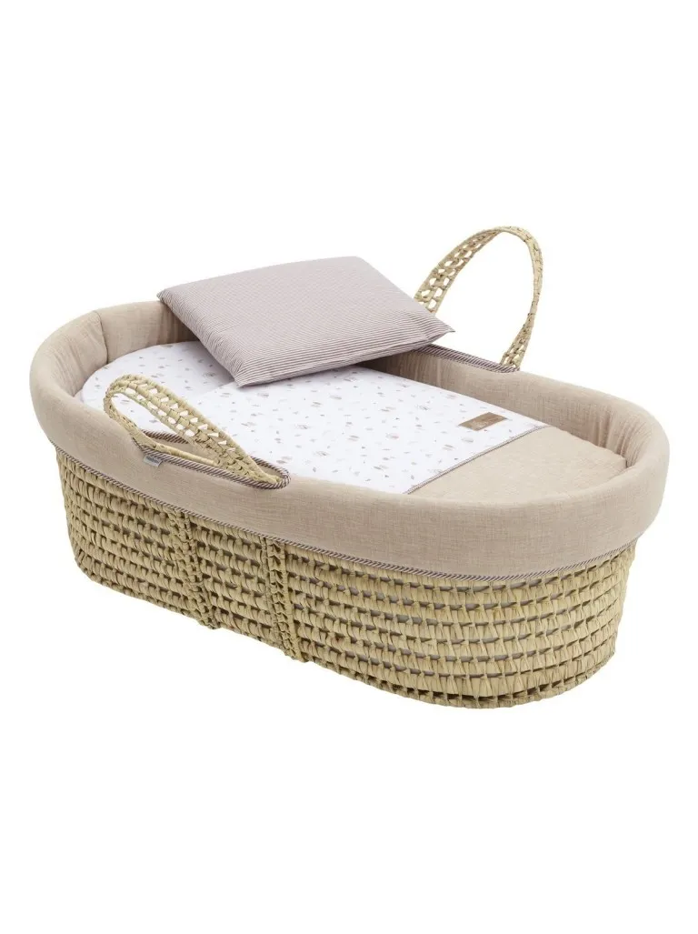 MOISES DE PALMA ACOLCHADO UNE GREENY BEIGE 39x80x25 CM