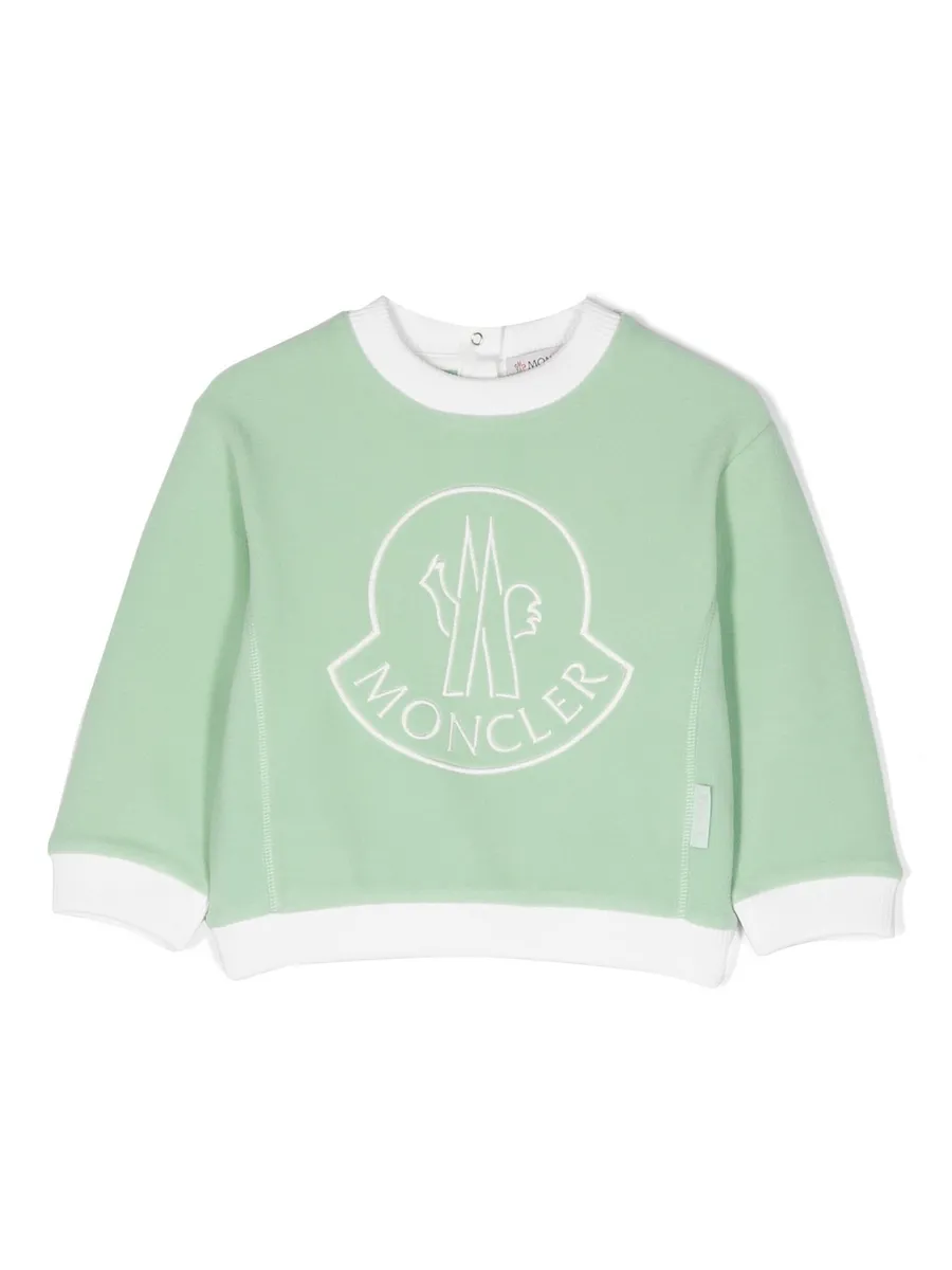 MONCLER LOGO SWEATSHIRT