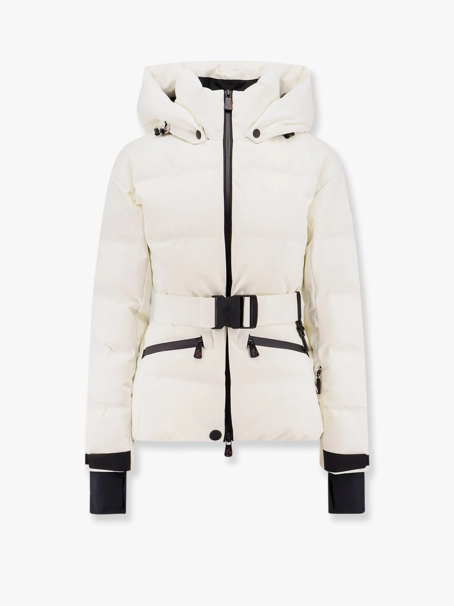Moncler Puffer Jacket With Belt