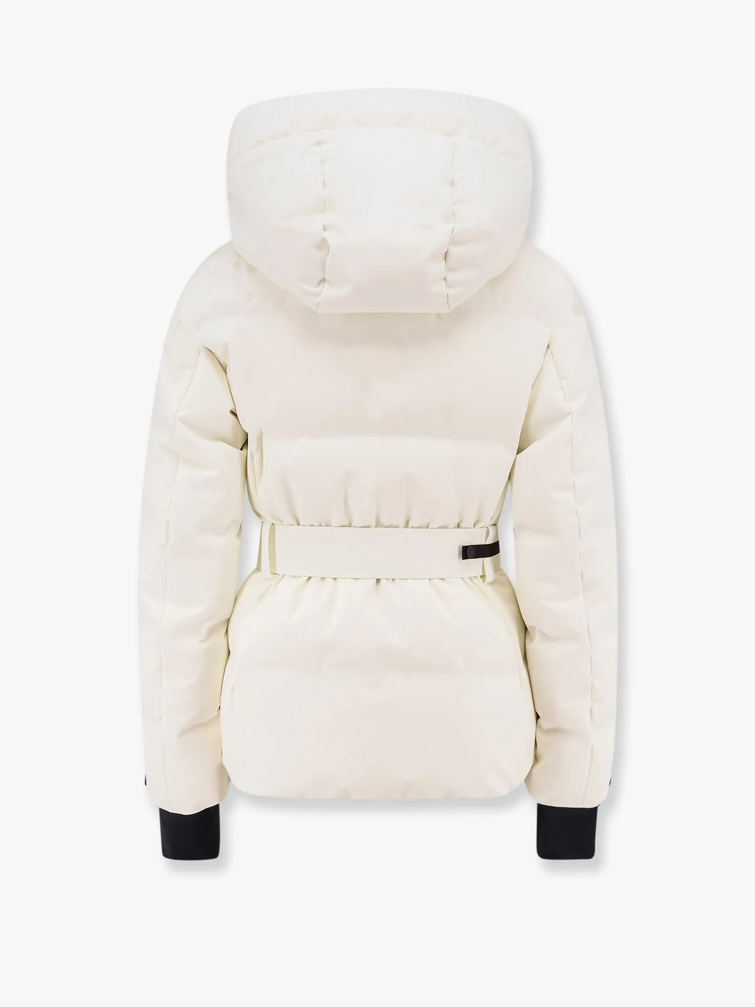 Moncler Puffer Jacket With Belt