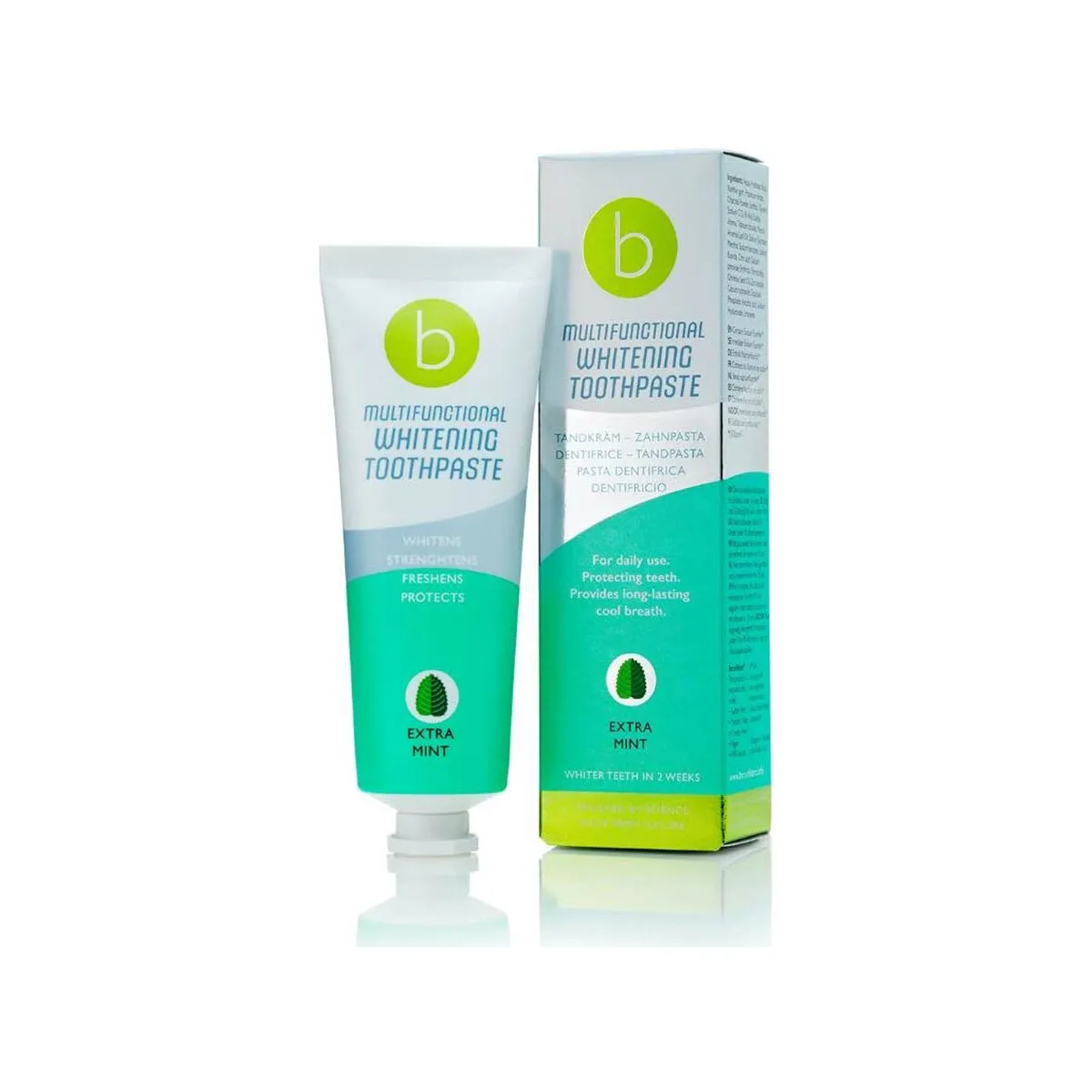 Multifunctional Whitening Toothpaste extra Mint