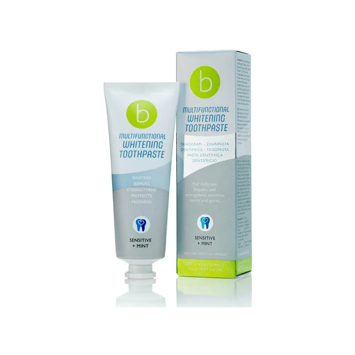 Multifunctional Whitening Toothpaste sensitive+mint
