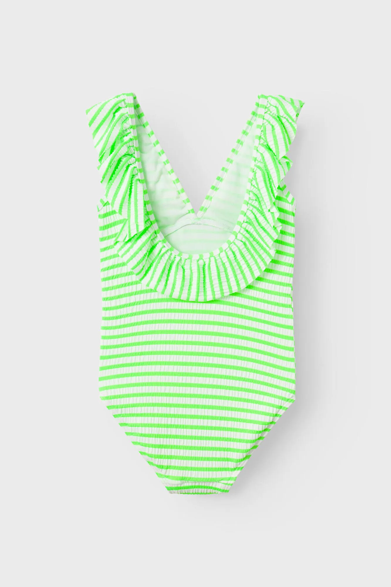 Name it Bañador para niña estampado de rayas