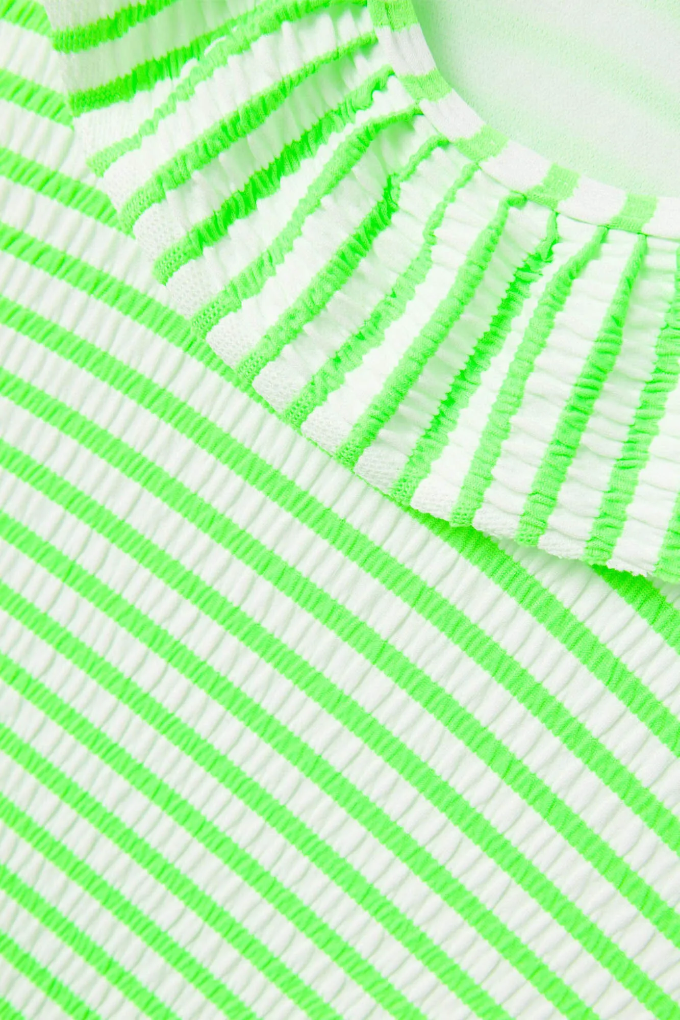 Name it Bañador para niña estampado de rayas