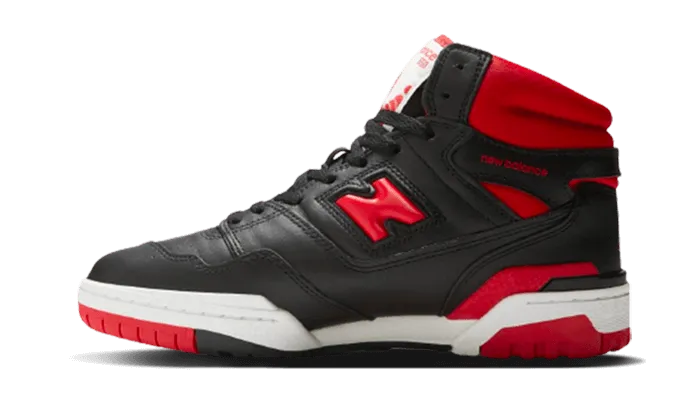 New Balance 650R Black Red