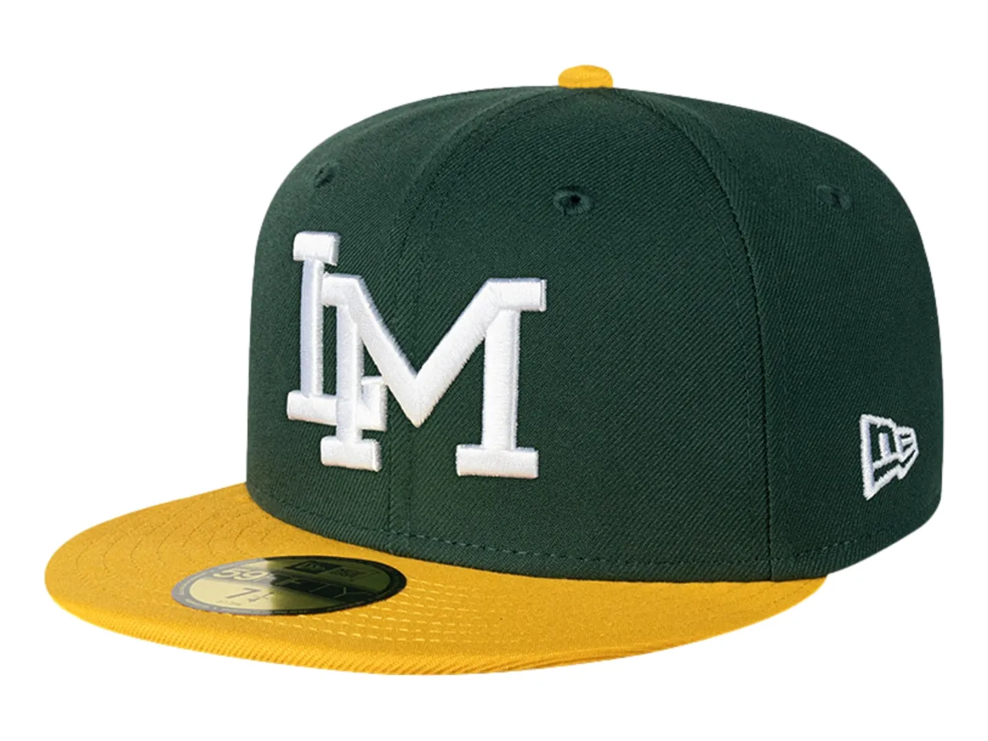 NEW ERA 60 640904 MOCCAN LMP DARK GREEN 5950 LMP GC LM 2T  5562