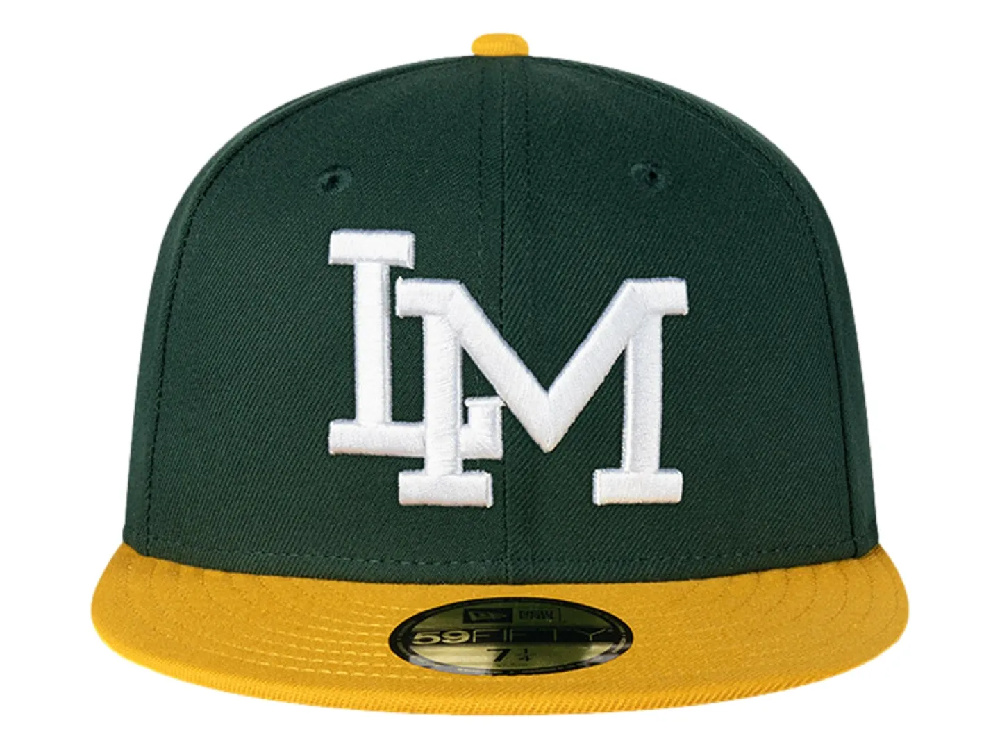 NEW ERA 60 640904 MOCCAN LMP DARK GREEN 5950 LMP GC LM 2T  5562