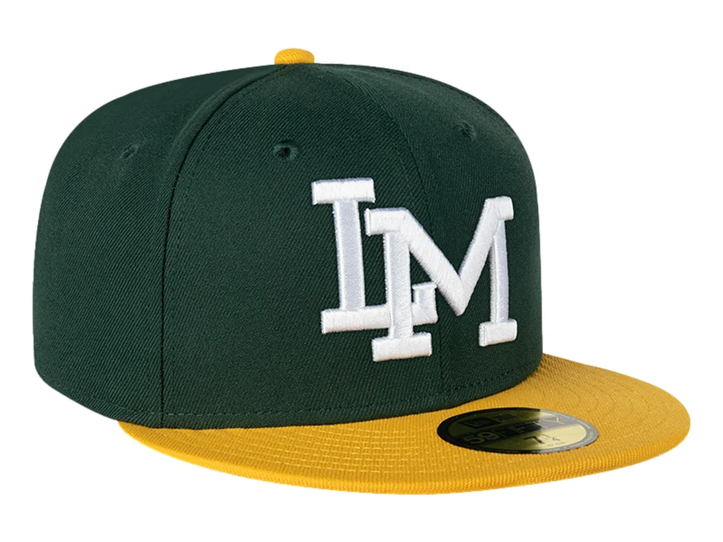 NEW ERA 60 640904 MOCCAN LMP DARK GREEN 5950 LMP GC LM 2T  5562