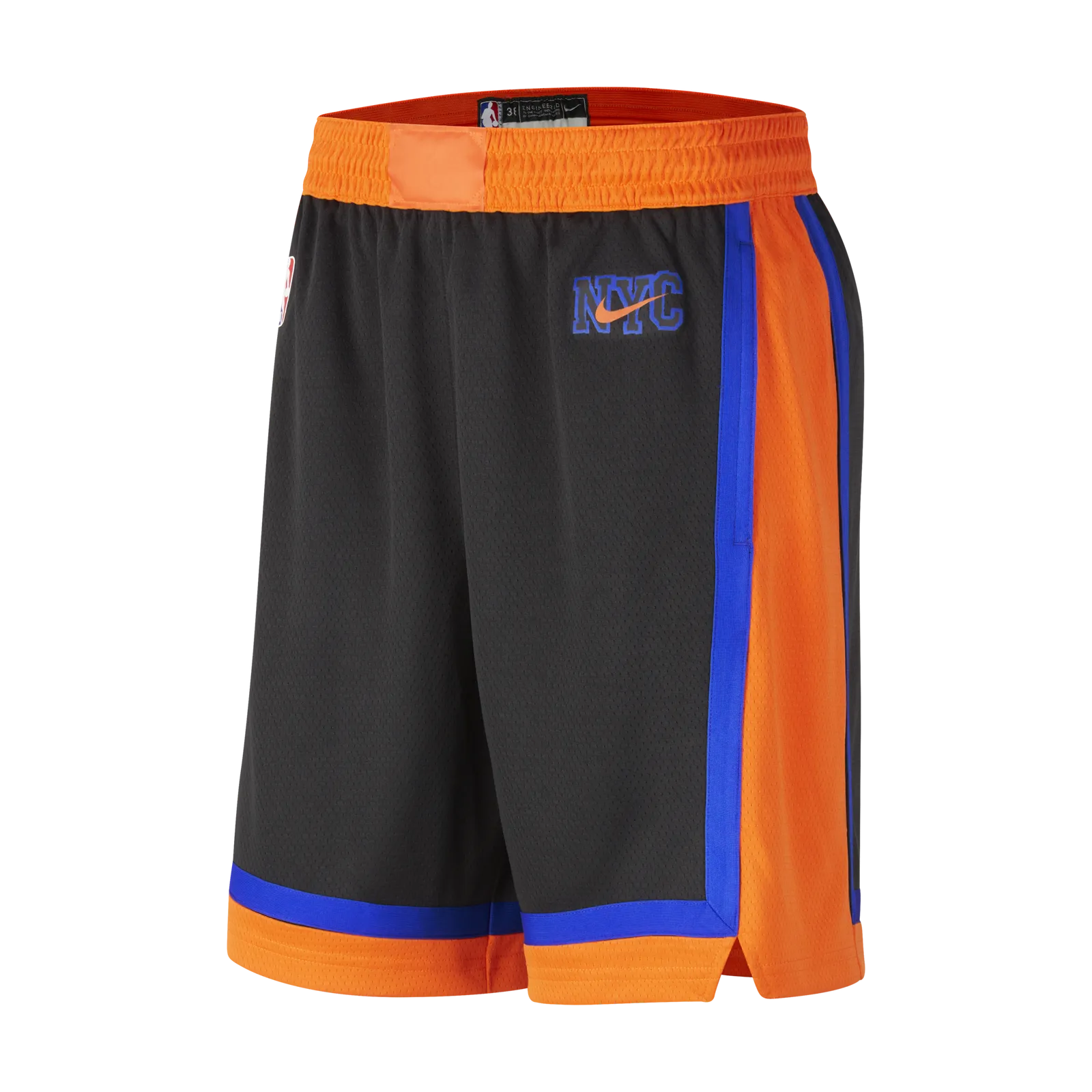NIKE DRIFIT NBA SWINGMAN NEW YORK KNICKS CITY EDITION SHORTS
