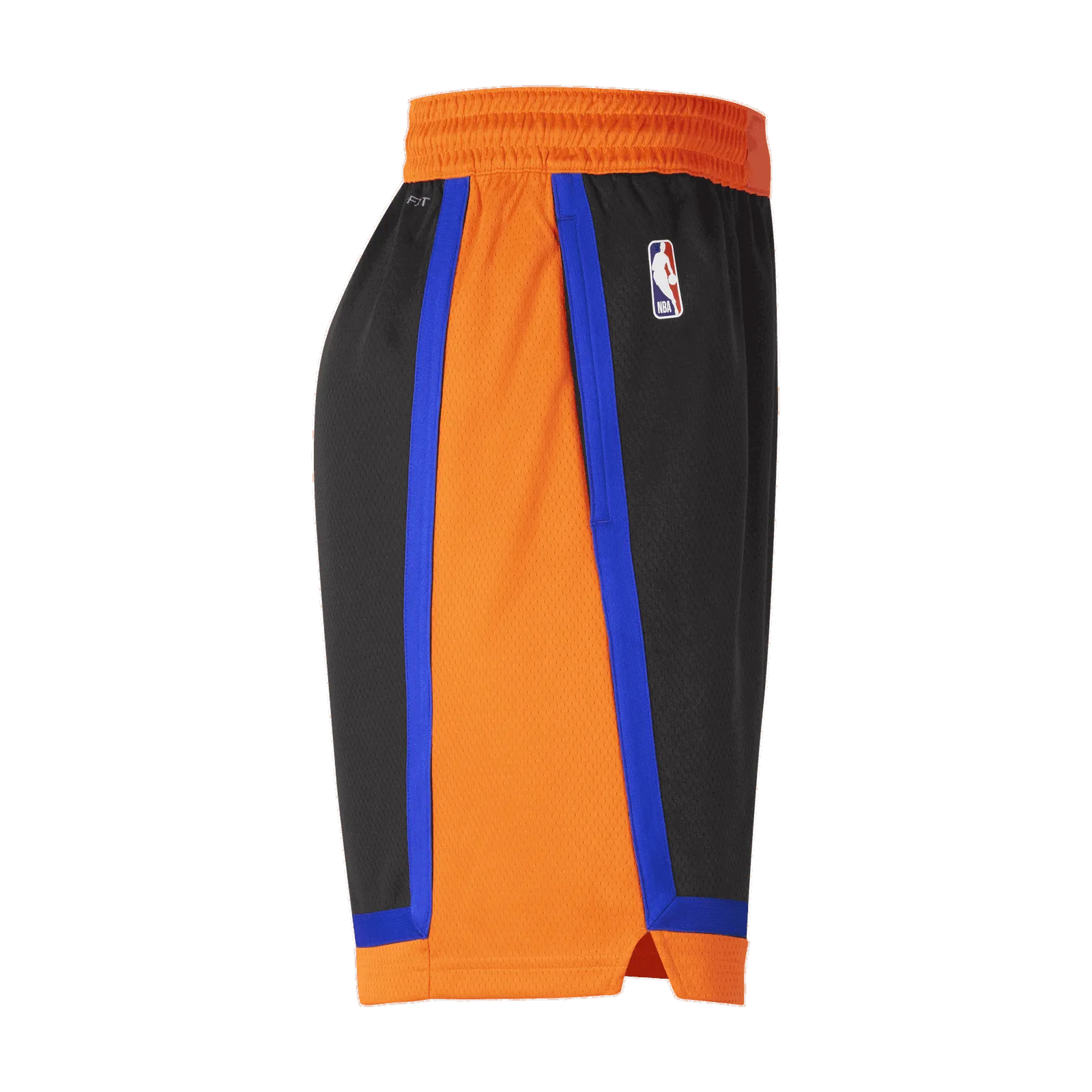 NIKE DRIFIT NBA SWINGMAN NEW YORK KNICKS CITY EDITION SHORTS