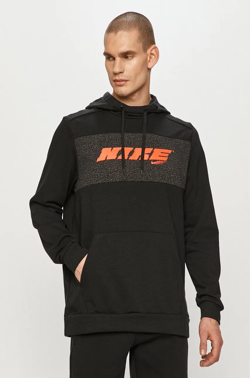 NIKE DRIFIT SPORT CLASH ENERGY FLEECE HOODIE