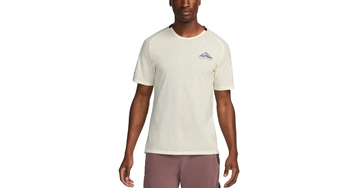 NIKE DRIFIT TRAIL SOLAR CHASE TEE