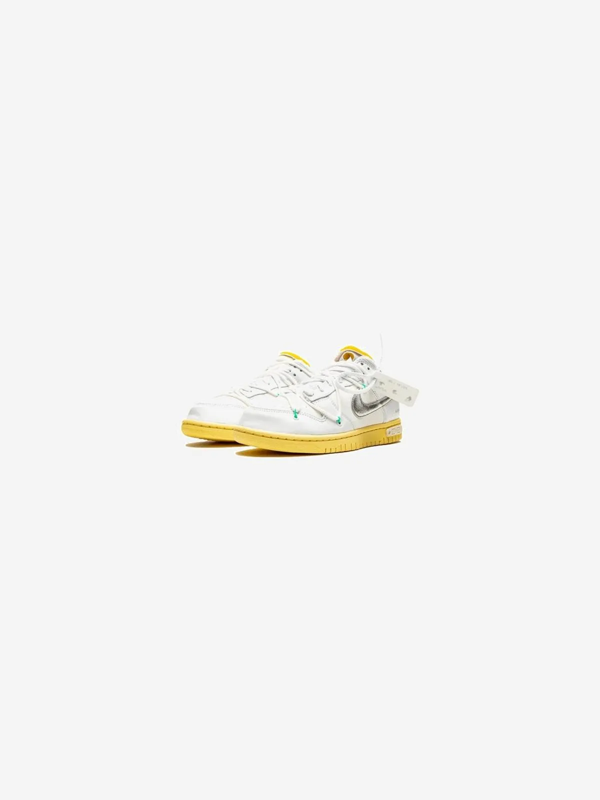 NIKE DUNK OFF WHITE LOT 1