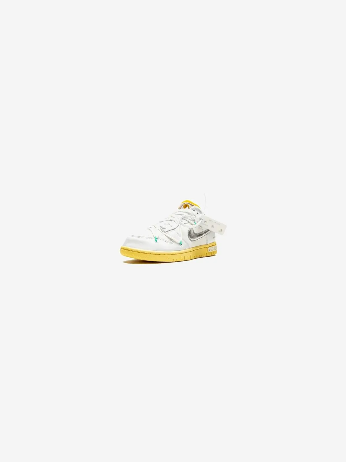 NIKE DUNK OFF WHITE LOT 1