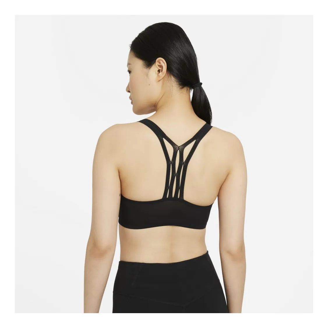 Nike Indy UltraBreathe Bra Black/Grey
