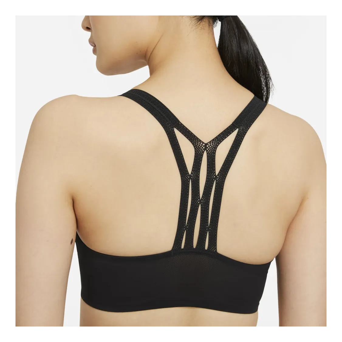 Nike Indy UltraBreathe Bra Black/Grey