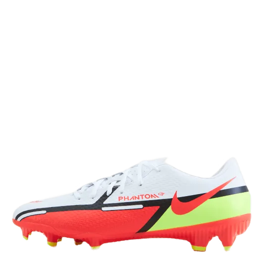 NIKE PHANTOM GT2 ACADEMY FG/MG MULT WHITE/BRIGHT CRIMSONVOLT