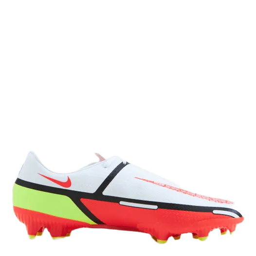 NIKE PHANTOM GT2 ACADEMY FG/MG MULT WHITE/BRIGHT CRIMSONVOLT