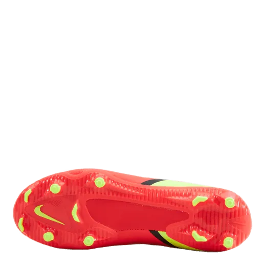 NIKE PHANTOM GT2 ACADEMY FG/MG MULT WHITE/BRIGHT CRIMSONVOLT
